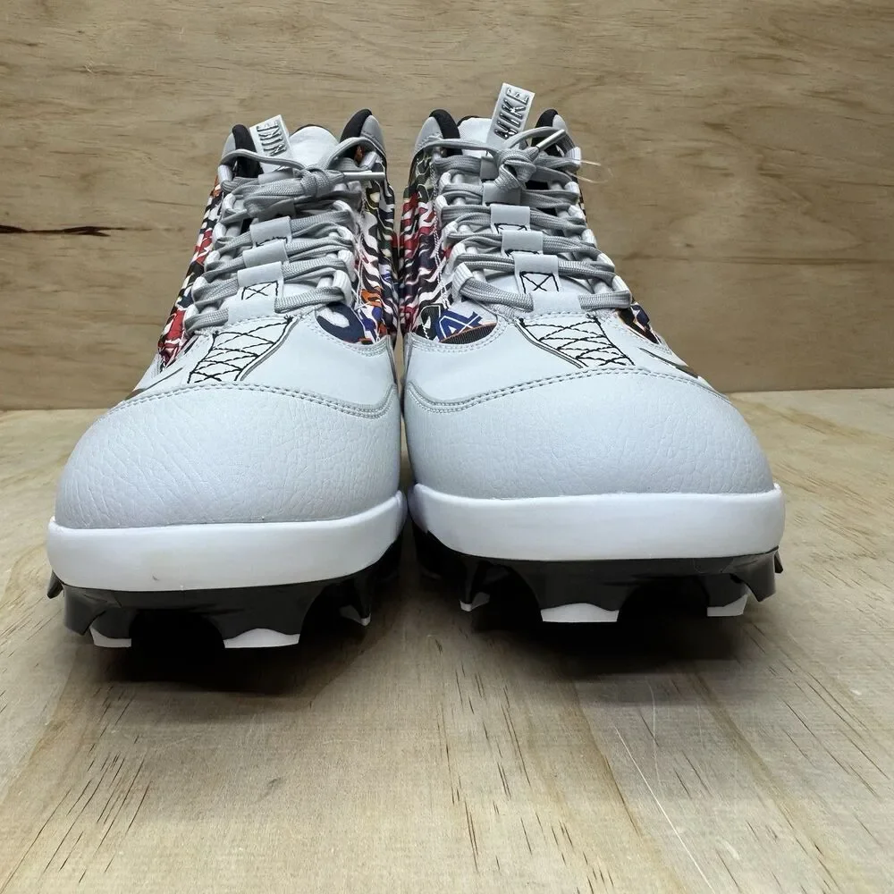 NEW Nike Griffey 2 MCS Jackie Robinson Day Baseball Cleats HJ4509-001 Mens Sz 13